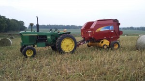 Wet Bailing Sorghum